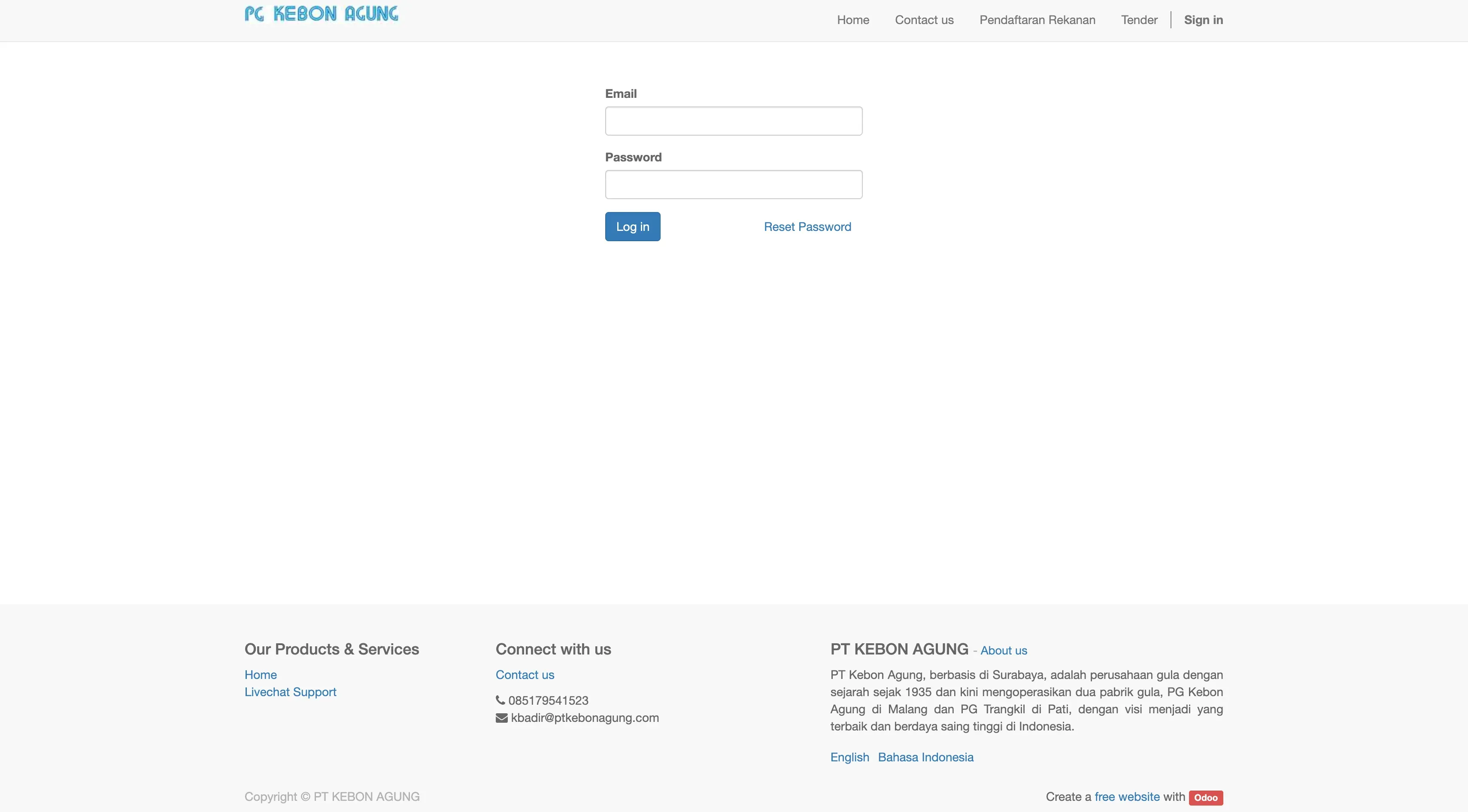 Login Portal