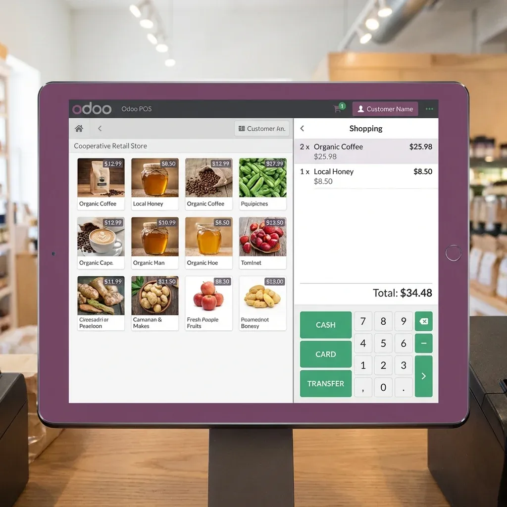 POS Cashier Interface