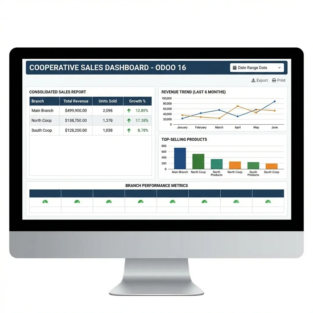 Sales Reporting Dashboard
