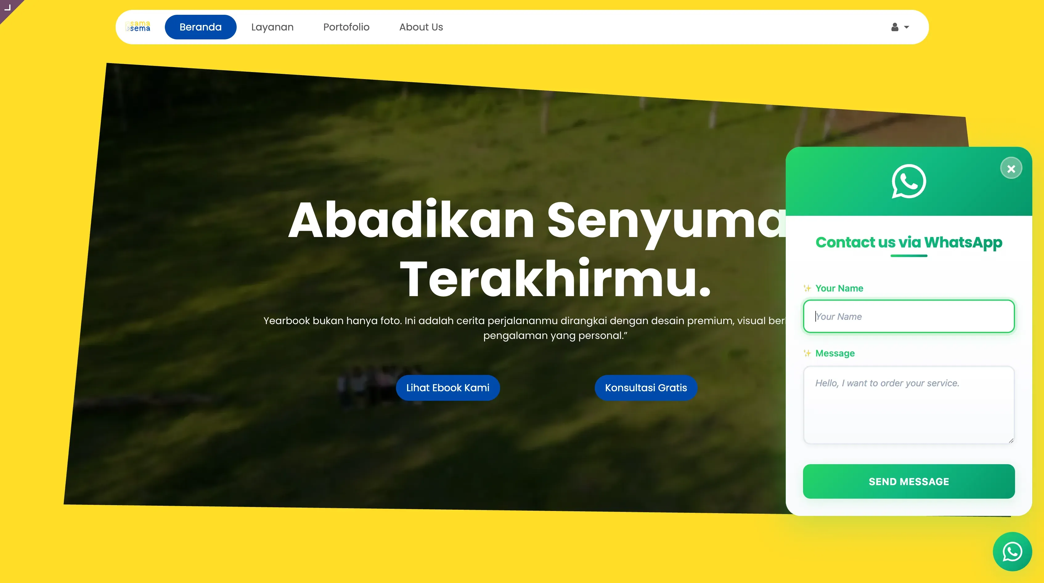 Sama Sema Indonesia — Odoo 18 Enterprise