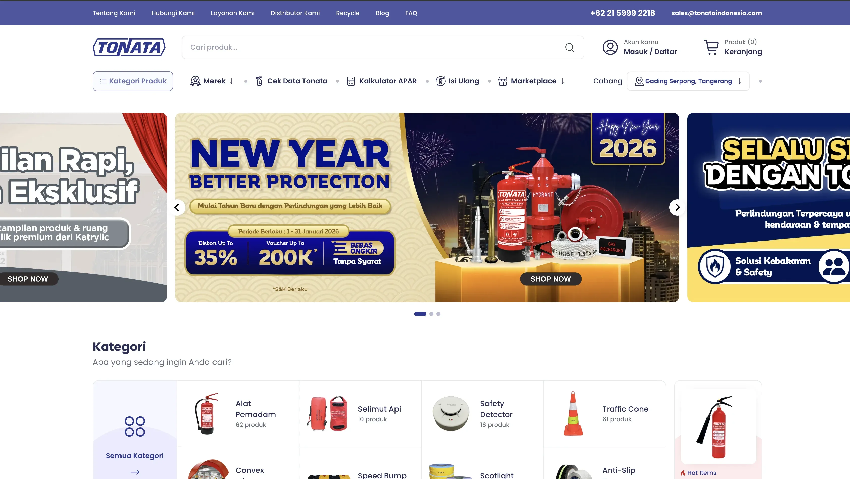 Tonata E-commerce